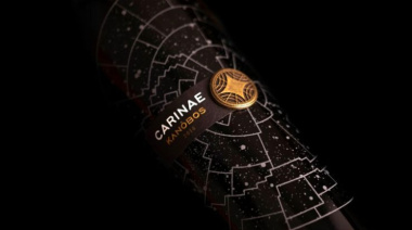 Diseñadores mendocinos ganaron un premio internacional con una etiqueta inspirada en el universo